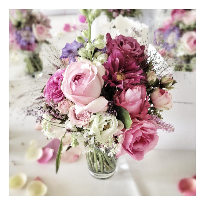 Colorful Wedding Bouquet